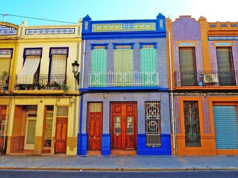 فالنسيا The Apartment Blue Sea المظهر الخارجي الصورة